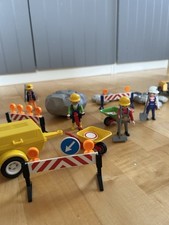 Baustellen set playmobil gebraucht kaufen  Merkendorf