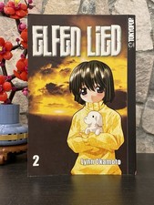 Manga elfen lied gebraucht kaufen  Merenberg