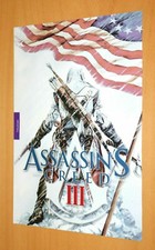 Assassin's Creed 3 III PS3 Xbox 360 pôster promocional anúncio/anúncio de impressão artística comprar usado  Enviando para Brazil
