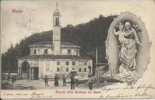 Cartolina paesaggistica merate usato  Paderno Dugnano