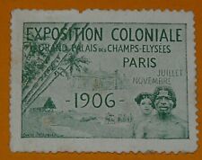 Cinderella timbre 1906 d'occasion  Vendat