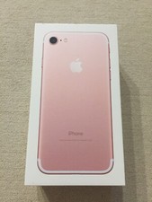 Apple iPhone 7 caixa vazia para telefone ouro rosa - sem telefone incluído comprar usado  Enviando para Brazil