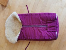 Lammfell fußsack kinderwagen gebraucht kaufen  Pforzheim