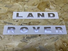 Land rover scritta usato  Roma