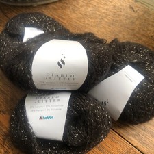 Hobbi diablo glitter for sale  CHIPPING NORTON