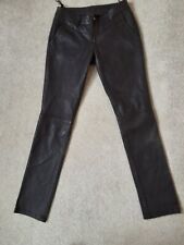 real leather trousers for sale  STAFFORD