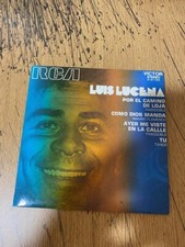 DISCO VINILO LUIS LUCENA ( POR EL CAMINO DE LOJA-COMO DIOS MANDA-AYER ME VISTE E comprar usado  Enviando para Brazil
