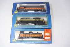 Usado, Lote AHM de locomotiva 3x 5015B Alco Century 424 5010 GE 1000 HP manequim 5131 RS-2 comprar usado  Enviando para Brazil