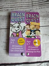 Sets brain quest for sale  Hudson