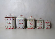 Anciens pots épices d'occasion  Grand-Fougeray
