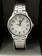 Timex® Relógio de Expansão Feminino Easy Reader Aço Inoxidável - TW2P78500JT - Novo!! comprar usado Timex® Relógio de Expansão Feminino Easy Reader Aço Inoxidável - TW2P78500JT - Novo!! comprar usado  Enviando para Brazil