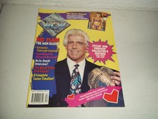 wcw magazine for sale  York