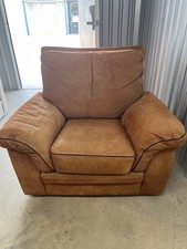 Oversized suede leather for sale  Brenham