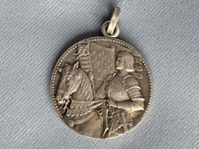 Medaille jeanne arc d'occasion  Blendecques