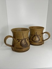Two heron pottery for sale  GODALMING