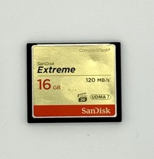 Flash compacto SanDisk Extreme 16gb 120mb/s , usado comprar usado  Enviando para Brazil