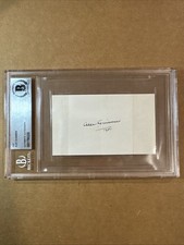 Alec guinness autographed d'occasion  Expédié en Belgium