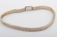 Tennis armband 585 gebraucht kaufen  München