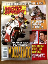 Motosprint 1997 debutto d'occasion  Expédié en Belgium