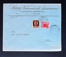 1944 con bolli usato  Portogruaro