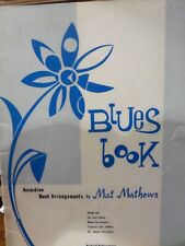 LIVRO DE BLUES PARA BANDA DE ACORDEÃO POR MATHEWS LIVRO DE MÚSICA ACORDEÃO NOS comprar usado  Enviando para Brazil