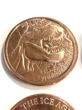 Mixed dinosaur copper for sale  Lexington