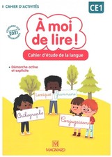 Lire ce1 cahier d'occasion  France