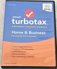 Intuit turbotax home for sale  Fullerton
