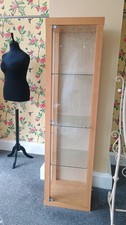 Ikea glass wood for sale  EGHAM