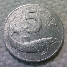 Moneta lire del usato  Santa Maria Capua Vetere