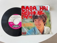 vinile 45 giri antoine usato vinile 45 giri antoine usato Canelli