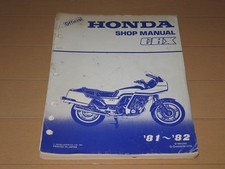 Cbx1000 late model d'occasion  Expédié en Belgium