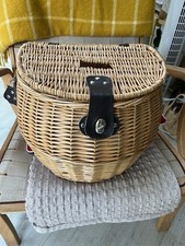 Vintage english wicker for sale  WHITSTABLE