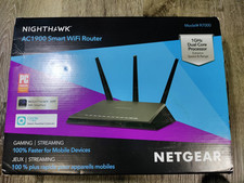 Roteador Smart Dual Band Netgear R7000 Nighthawk AC1900 para Jogos Wi-Fi, usado comprar usado  Enviando para Brazil
