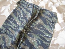 Tiger stripe trousers for sale  BATH