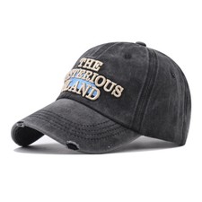 Novo boné de beisebol retrô masculino hip-hop chapéus caminhoneiro ao ar livre respirável algodão lavado comprar usado  Enviando para Brazil