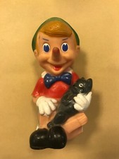 Pupazzo pinocchio gomma usato  Cagliari