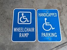 Wheelchair ramp sign for sale  Gadsden