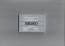 Seiko analogue quartz d'occasion  Paris-