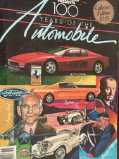 Motor Trend 1985 presenta los 100 años del automóvil edición coleccionista segunda mano  Embacar hacia Mexico