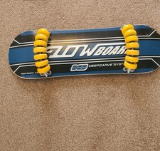 Flowboard wheel skateboard for sale  LEICESTER