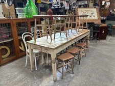 Antique refectory rustic for sale  GLASGOW