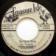 Paragons song tommy for sale  UK