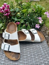 Birkenstock arizona white for sale  SUTTON COLDFIELD