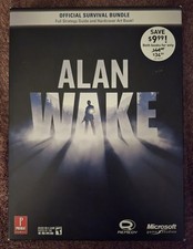 Alan Wake Official Survival Bundle - Guide & Illuminate Art Book comprar usado  Enviando para Brazil