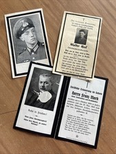 Sterbebilder tiroler stockach gebraucht kaufen  Deutschland
