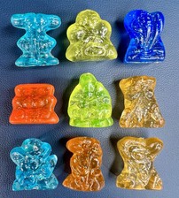 10 Geloucos Roqueiros Coca Cola Brasil ITEM RARO Como Crazy Bones 2218 comprar usado  Enviando para Brazil