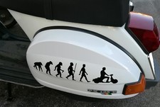 Adesivi evoluzione piaggio usato  Palermo