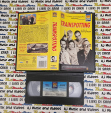 Vhs film trainspotting usato  Vigarano Mainarda