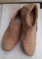 Clarks men beige for sale  IPSWICH